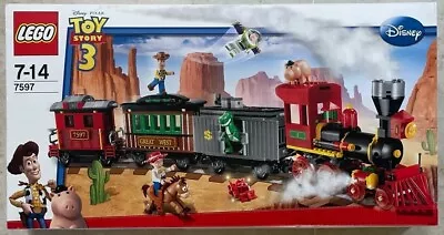 Buy LEGO Toy Story: Western Train Chase (7597) • 100£