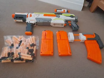 Buy Nerf  Modulus With Scope Accessories And Darts. • 10£