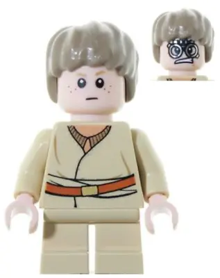 Buy Lego Anakin Skywalker Short Legs Minifigure Star Wars - Sw0349 - 7877 • 6.62£