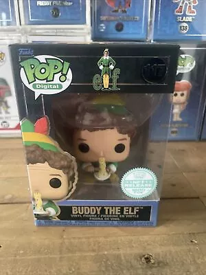 Buy Funko Pop Buddy The Elf With Spaghetti 117 Elf Legendary Digital Limited Edition • 95£