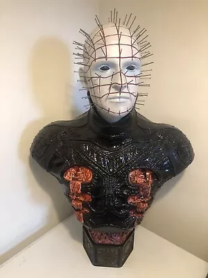 Buy Hellraiser Pinhead Bust 3D Printed Hand Painted Life Size 75cm Real Nails • 300£