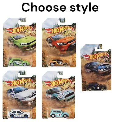 Buy Hot Wheels Rally Series 1:64 Scale Backroad Die-cast Car Choice Of 5 Models • 8.99£