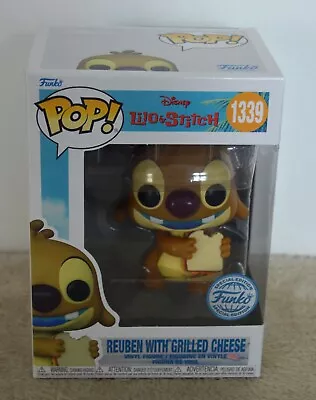 Buy Lilo & Stitch Funko Pop REUBEN With Grilled Cheese 1339 Special Edition • 33.98£