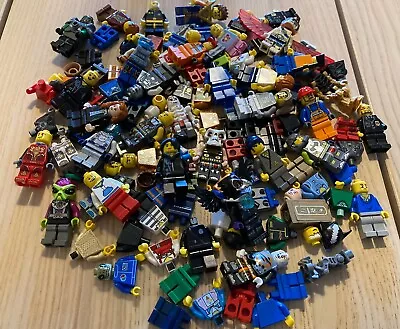 Buy Huge Lego Minifigure Bundle • 57£