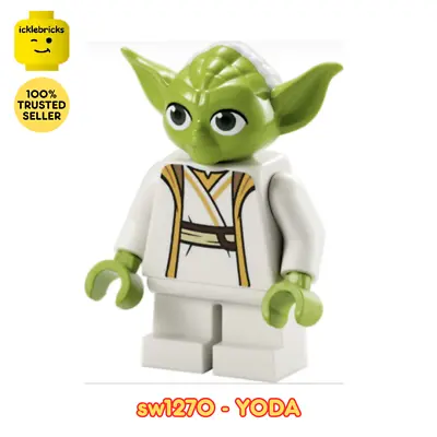 Buy LEGO STAR WARS - YOUNG JEDI 75358 - Sw1270 YODA + Lightsaber • 7.99£