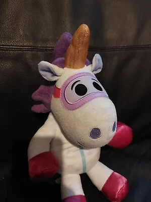 Buy CBeebies Go Jetters 12” Talking Ubercorn Unicorn Plush Soft Toy Mattel Working • 14£