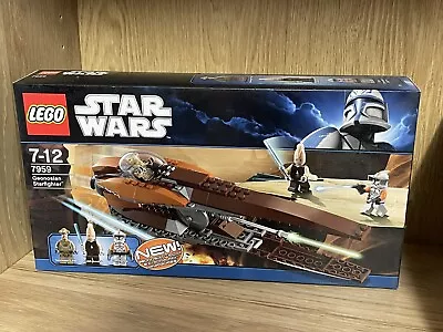 Buy Lego Star Wars 7959 Geonosian Starfighter  Retired Set New And Sealed • 114.99£