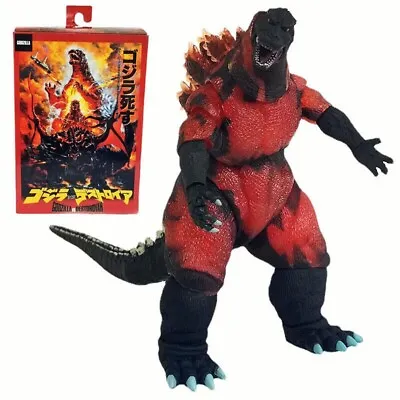 Buy NECA Burning Godzilla 1995 Vs Destoroyah 6  Action Figure 12  Long Exclusive New • 40.31£