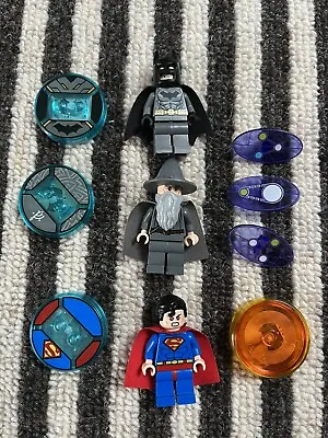 Buy Lego Dimensions Minifigures Batman Gandalf Superman  • 8.95£