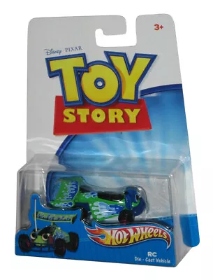 Buy Disney Pixar Toy Story Hot Wheels (2010) RC Race Car Die-Cast Toy • 34.82£
