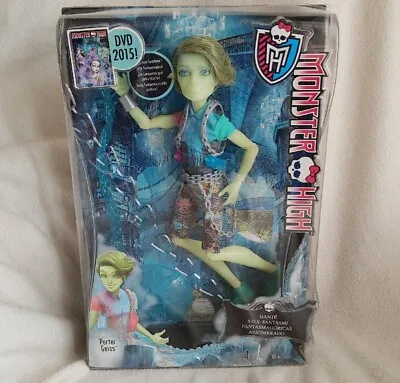 Buy Monster High Doll Haunted High Porter Geiss Boy Ghost NIB NRFB Rare NIB • 81.19£