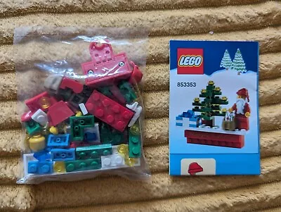 Buy Lego 853353 Christmas Scene Magnet • 5£