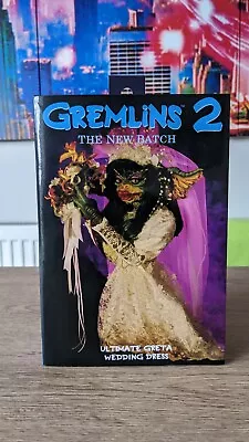 Buy Neca Gremlins 2 Greta In Wedding Dress SDCC 2022 Exclusive Action Figure BNIB • 305.30£