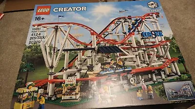 Buy LEGO Creator Expert: 10261 Roller Coaster Brand New Sealed Retired • 350£