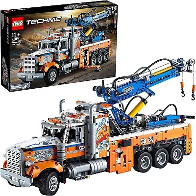 Buy LEGO 42128 - Technic: Heavy-Duty Tow Truck - Retired - Brand New And Sealed • 228.90£