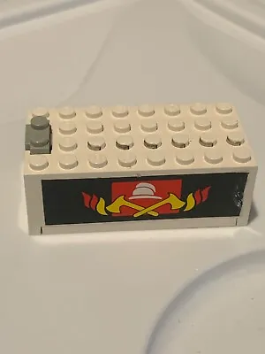 Buy Lego 4760 Vintage 9V White FIRE BATTERY BOX Technic • 5.50£