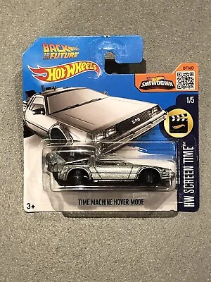 Buy NEW Sealed Hot Wheels Back To The Future Time Machine Hover Mode 2016 - 221/250 • 9.75£