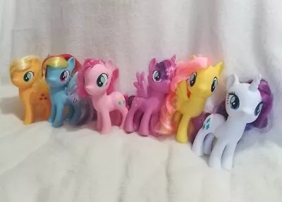 Buy Hasbro My Little Pony Bundle Larger Size Full Set 5.5-6   • 19.99£