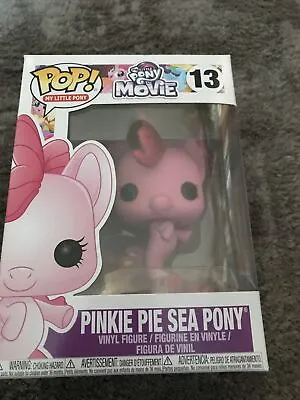 Buy Funko Pop! My Little Pony: MLP Movie - Pinkie Pie Sea Pony Action Figure #13 • 12£