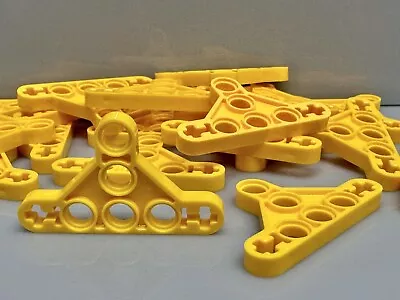 Buy LEGO Technic Beam 3 X 5 Yellow, Triangle Thin, Bulldozer 65193, 99773, 21 Pieces • 3.99£