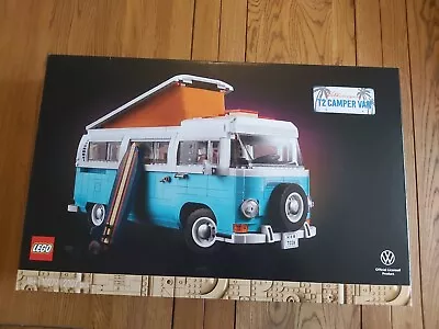 Buy LEGO Icons: Volkswagen T2 Camper Van (10279) • 167.99£