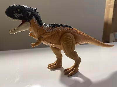 Buy Mattel Jurassic World Roar Strikers Skorpiovenator Dinosaur • 4.69£