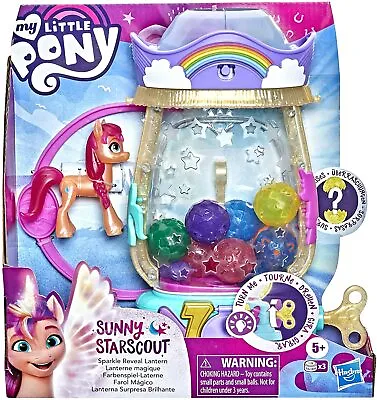 Buy My Little Pony: A New Generation Movie Sparkle Reveal Lantern Sunny Starscout • 26.99£