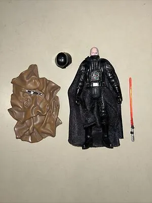 Buy Star Wars Darth Vader Removable Helmet 3.75” Figure 30th Anniversary 2007 • 14.99£
