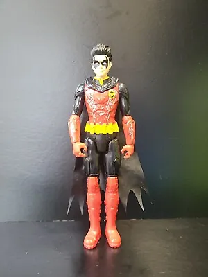Buy Dc Comics Batman - 10  Robin Action Figure Spinmaster Superheroes Collection  • 9.99£