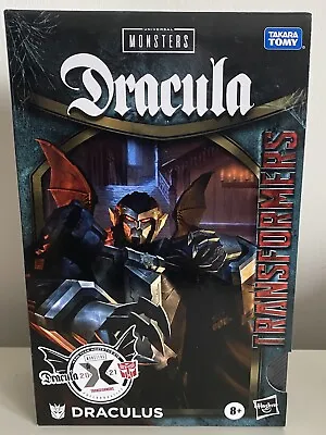 Buy Transformers Universal Monsters - Dracula Draculus Hasbro • 49.99£