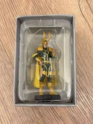 Buy The Classic Marvel Eaglemoss Figurine Collection Issue #37 Loki Model Figure • 7.99£