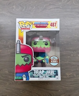 Buy Funko Trap Jaw 487 Speciality Series, Masters Of The Universe Television VAULTED • 30£