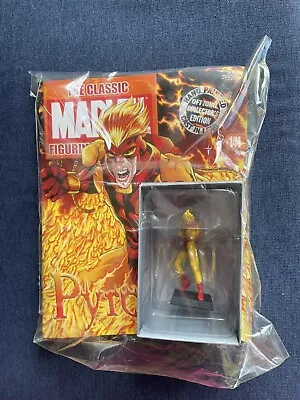 Buy Eaglemoss The Classic Marvel Figurine Collection No141 PYRO, New & Sealed • 11.50£