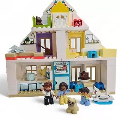 Buy Duplo 10929 Modular Playhouse Retired Lego Set, 133 Pieces Including All Fabrics • 49.95£