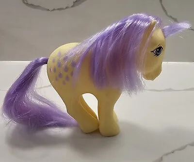 Buy My Little Pony G1 Lemon Drop Earth Vintage Toy Hasbro 1982 Collectibles MLP • 9.99£