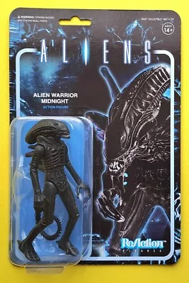 Buy ALIENS Reaction Figures - Alien Warrior Midnight Action Figure - BRAND NEW • 20£