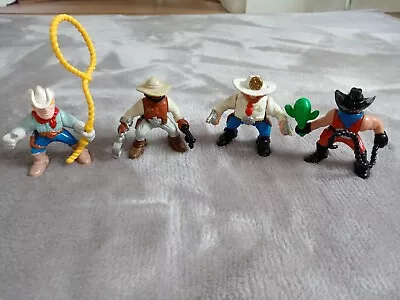 Buy FISHER PRICE 1990s WESTERN TOWN COWBOY FIGURES. FREE POSTAGE • 20£