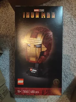 Buy LEGO Super Heroes: Iron Man Helmet (76165) New Sealed • 134.99£