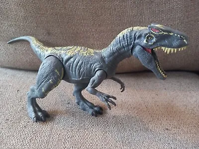 Buy Jurassic World ALLOSAURUS Roarivore Mattel Dinosaur Park Figure JP • 19.99£