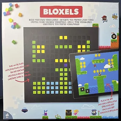 Buy Bloxels - Build Your Own Video Games - Mattel (2017) Complete & VGC • 14.99£