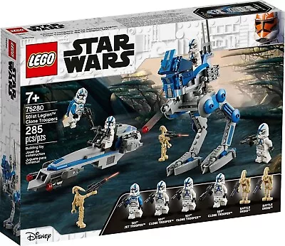Buy LEGO Star Wars (75280) 501st Legion Clone Troopers - NEW SEALED Retired • 36£