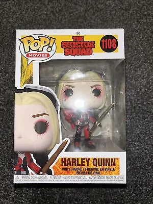 Buy Funko Pop! DC Entertainment: The Suicide Squad - Harley Quinn Action Figure -... • 13£