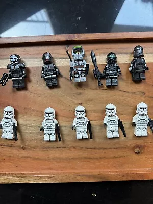 Buy Lego Star Wars Bad Batch + Clones Minifigures Bundle • 145£