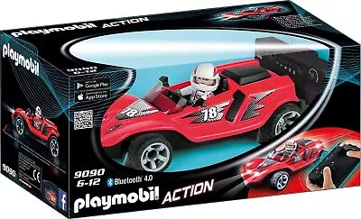 Buy PlayMOBIL 9090 RC-Rocket Racer With Bluetooth Control, Fun Imaginative Role-Pla • 46.57£