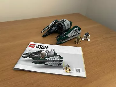 Buy LEGO Star Wars: Yoda's Jedi Starfighter (75360) • 14.99£