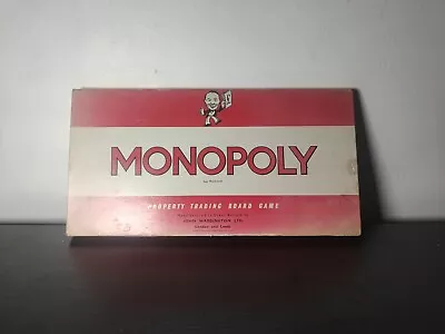 Buy Vintage Monopoly Board Game 1961 John Waddington. • 15£