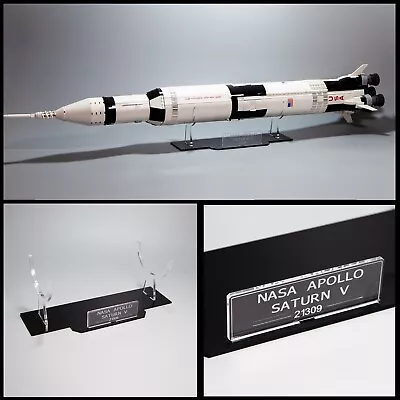 Buy Apollo Saturn V Acrylic Display Stand For LEGO Model 21309 Or 92176 • 19.79£