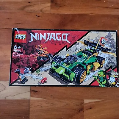 Buy LEGO 71763 Ninjago Lloyd's Race Car 279 Pieces Age 6 Plus Brand NEW Lego Sealed~ • 19£