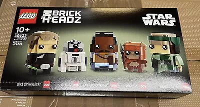 Buy LEGO BRICKHEADZ: Battle Of Endor Heroes 40623 New Sealed • 33.65£