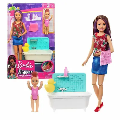 Buy Barbie Skipper Babysitters Doll FXH05 • 23.62£
